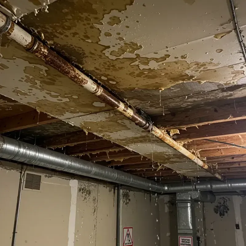 Ceiling Water Damage Repair in East Garfield Park, IL