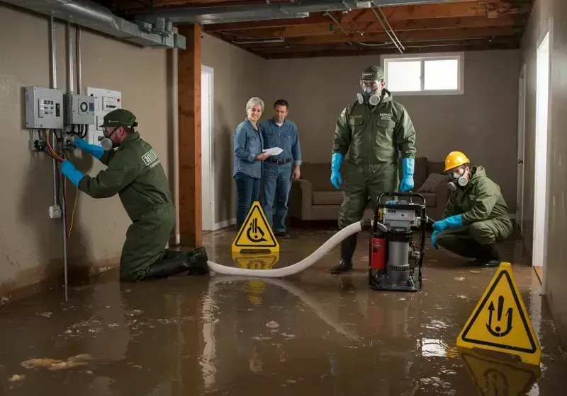 Emergency Response and Safety Protocol process in East Garfield Park, IL