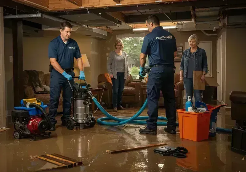 Basement Water Extraction and Removal Techniques process in East Garfield Park, IL